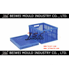 Durable Plstic Folding Crate Mold